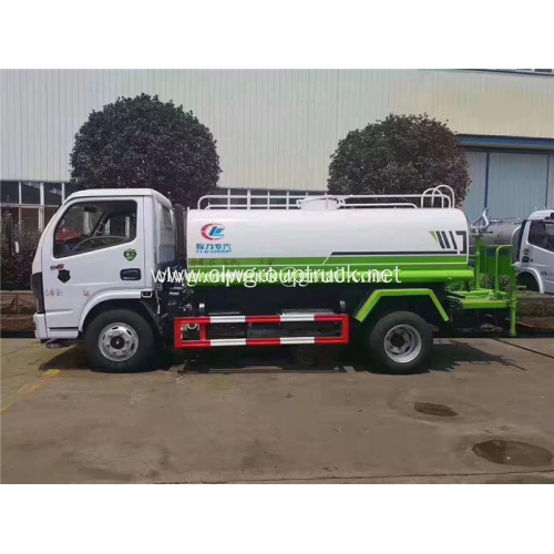 4x2 RHD LHD 5cbm water tanker truck